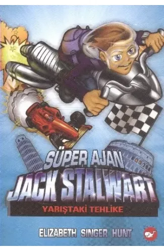 Süper Ajan Jack Stalwart 08 - Yarıştaki Tehlike