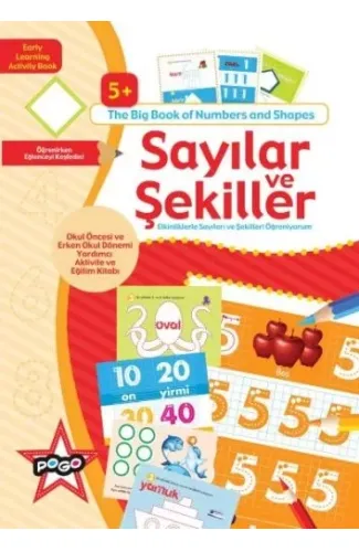 Süper Aktivite Dizisi - Sayılar ve Şekiller