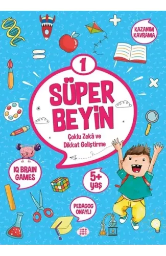 Süper Beyin 1 (5+ Yaş)