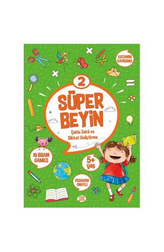 Süper Beyin 2 (5+ Yaş)