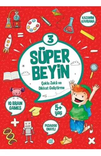 Süper Beyin 3 (5+ Yaş)