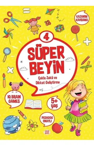 Süper Beyin 4 (5+ Yaş)