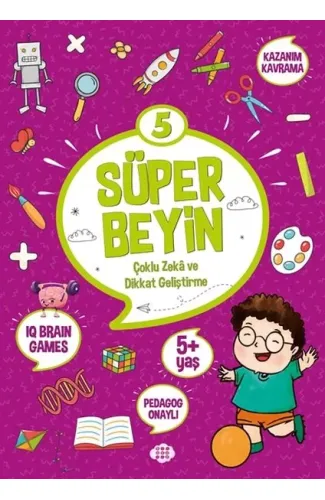 Süper Beyin 5 (5+ Yaş)