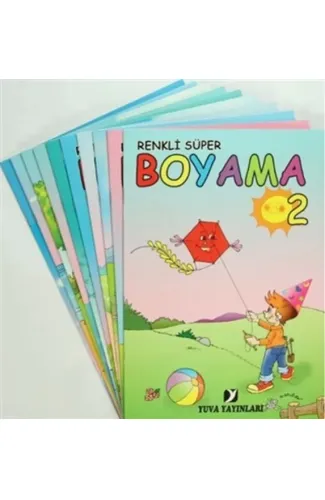 Süper Boyama İnce (10 Adet)