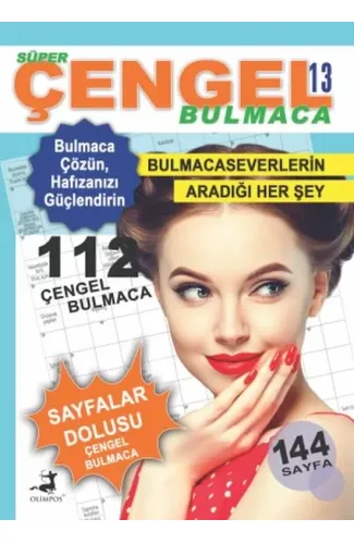 Süper Çengel Bulmaca- 13