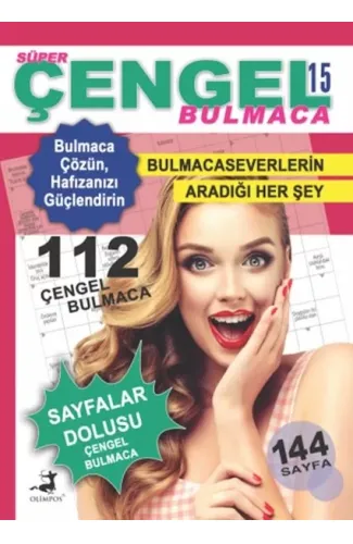 Süper Çengel Bulmaca- 15