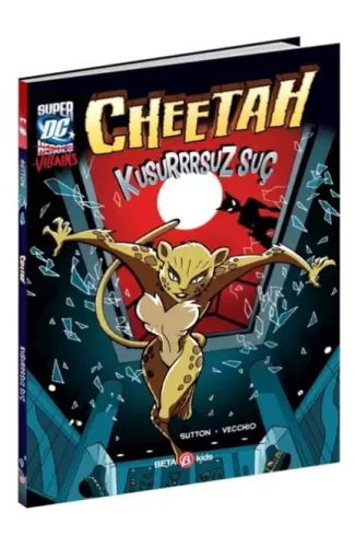 Super Dc Vıllaıns Cheetah Kusursuz Suç