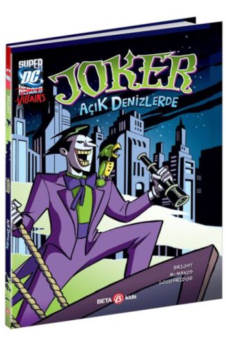 Super Dc Vıllaıns Joker Açık Denizlerde