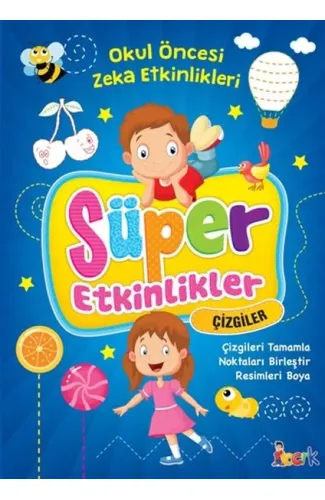 Süper Etkinlikler - Çizgiler