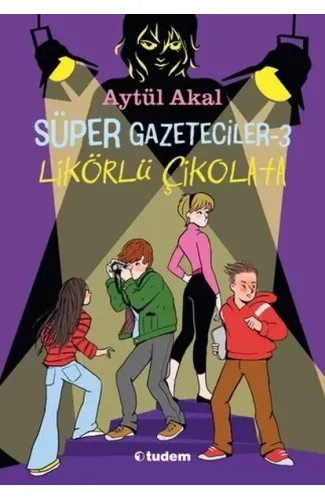 Süper Gazeteciler-3 Likörlü Çikolata