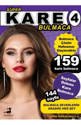 Süper Kare Bulmaca 4