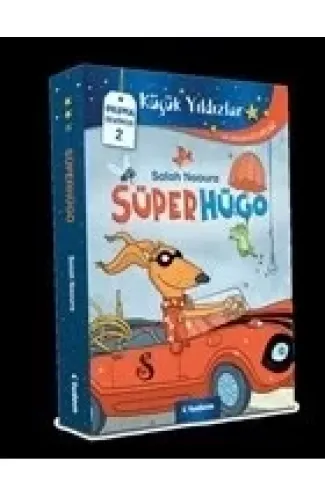 Süperhügo Serisi (5 Kitap Takım)