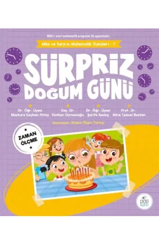 Süpriz Doğum Günü - Mila ve Sarp'ın Matematik Öyküleri 7