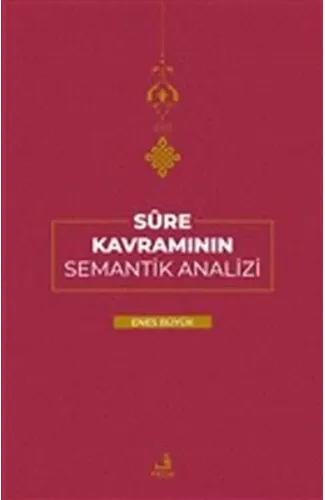 Sure Kavramının Semantik Analizi