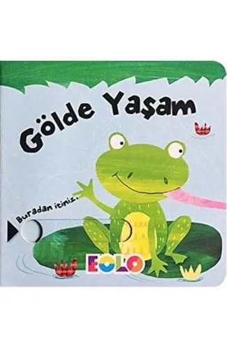 Sürgülü Kitaplar-Gölde Yaşam