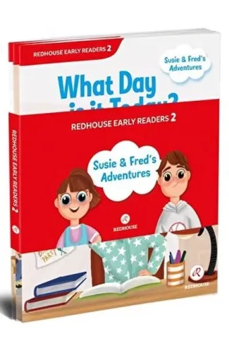 Susie and Fred’s Adventures - Early Readers 2