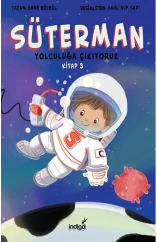 Süterman 3. Kitap - Yolculuğa Çıkıyoruz