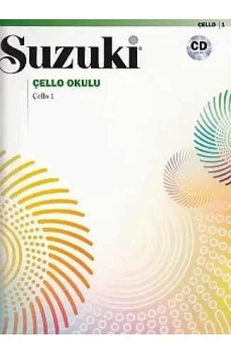 Suzuki Çello Okulu 1 (CDli)