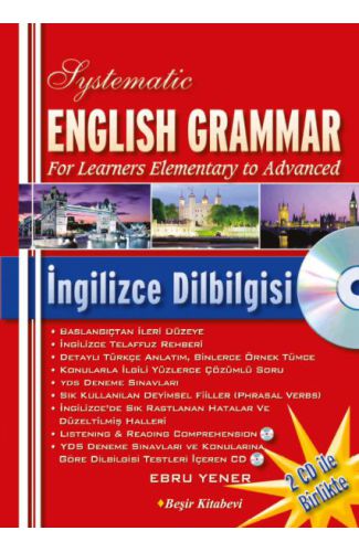 Systematic English Grammar - İngilizce Dil Bilgisi  CD'li