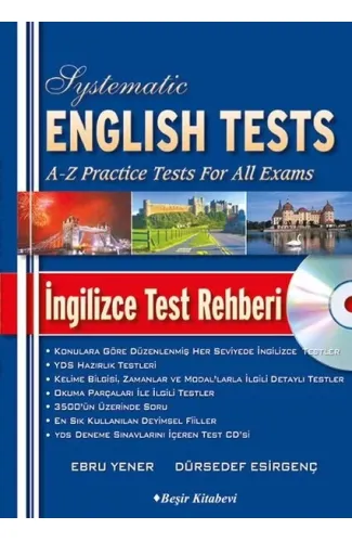 Systematic English Tests - İngilizce Test Rehberi (CDli)