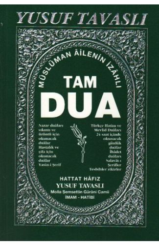 Tam Dua Kitabı (B04)