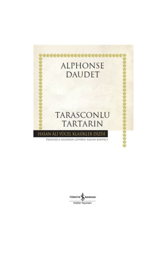 Tarasconlu Tartarin - Hasan Ali Yücel Klasikleri (Ciltli)