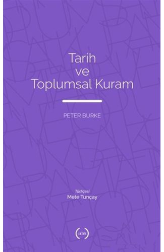 Tarih ve Toplumsal Kuram