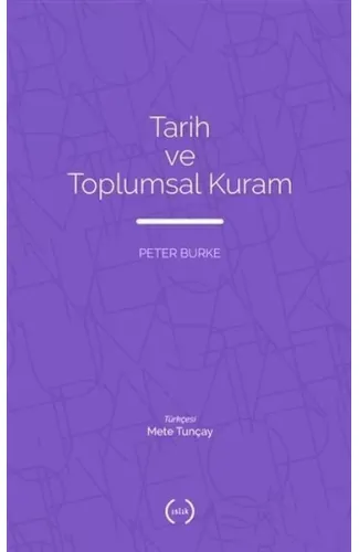 Tarih ve Toplumsal Kuram