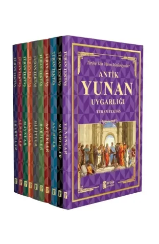 Tarihe Yön Veren Medeniyetler Serisi - 10 Kitap Takım