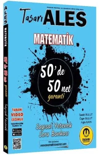 Tasarı Ales Matematik Sayısal Yetenek 50'de 50 Net