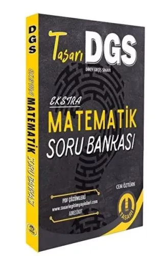 Tasarı DGS Ekstra Matematik Soru Bankası