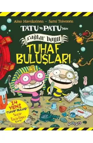 Tatu ve Patu'nun Çağlar Boyu Tuhaf Buluşları