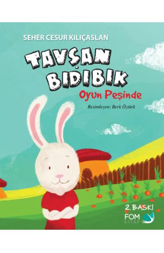 Tavşan Bıdıbık - Oyun Peşinde