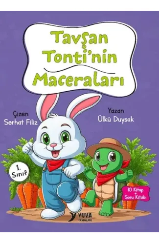 Tavşan Tonti'nin Maceraları 1. Sınıf