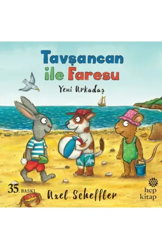 Tavşancan ile Faresu - Yeni Arkadaş