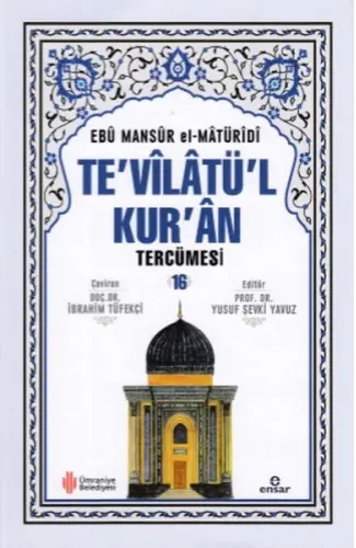 Te'vilatü'l Kur'an Tercümesi 16