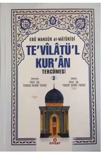 Te'vilatü'l Kur'an Tercümesi 3