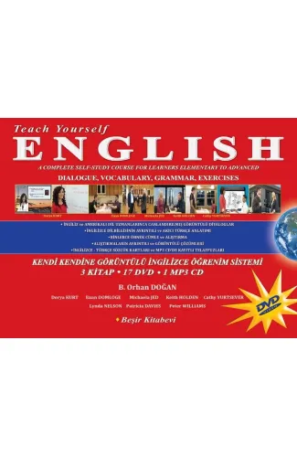 Teach Yourself English - Kendi Kendine Görüntülü İngilizce Öğrenim Sistemi (3 Kitap)