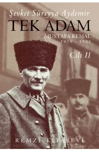 Tek Adam Cilt 2 (Büyük Boy) - Mustafa Kemal 1919-1922