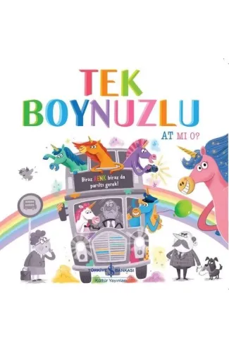 Tek Boynuzlu At Mı O?