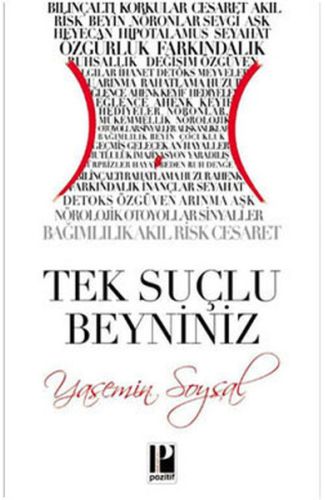 Tek Suçlu Beyniniz