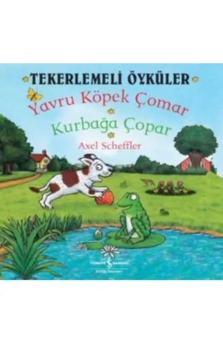 Tekerlemeli Öyküler - Yavru Köpek Çomar Kurbağa Çopar