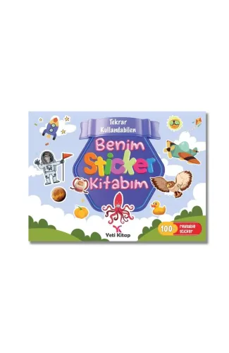 Tekrar Kullanılabilen Benim Sticker Kitabım