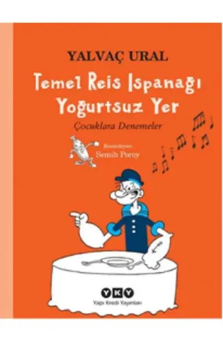 Temel Reis Ispanağı Yoğurtsuz Yer