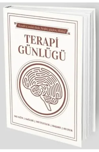 Terapi Günlüğü (Ciltli)