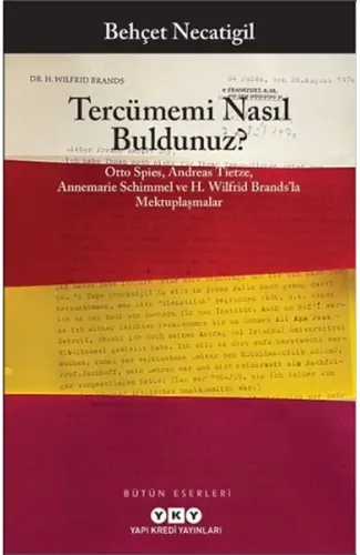 Tercümemi Nasıl Buldunuz?