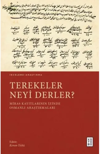 Terekeler Neyi Derler?