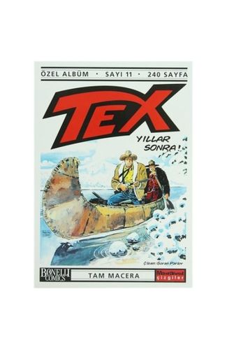 Tex Özel Albüm Sayı 11 : Yıllar Sonra