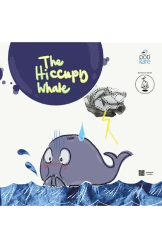 The Hiccupy Whale - Resimli İngilizce Öykü Kitabı