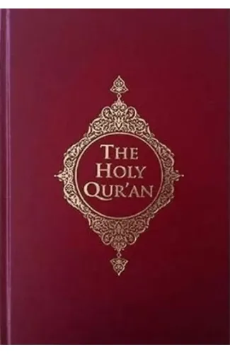 The Holy Qur'an (Kur'an-ı Kerim Meali İngilizce) Ciltli